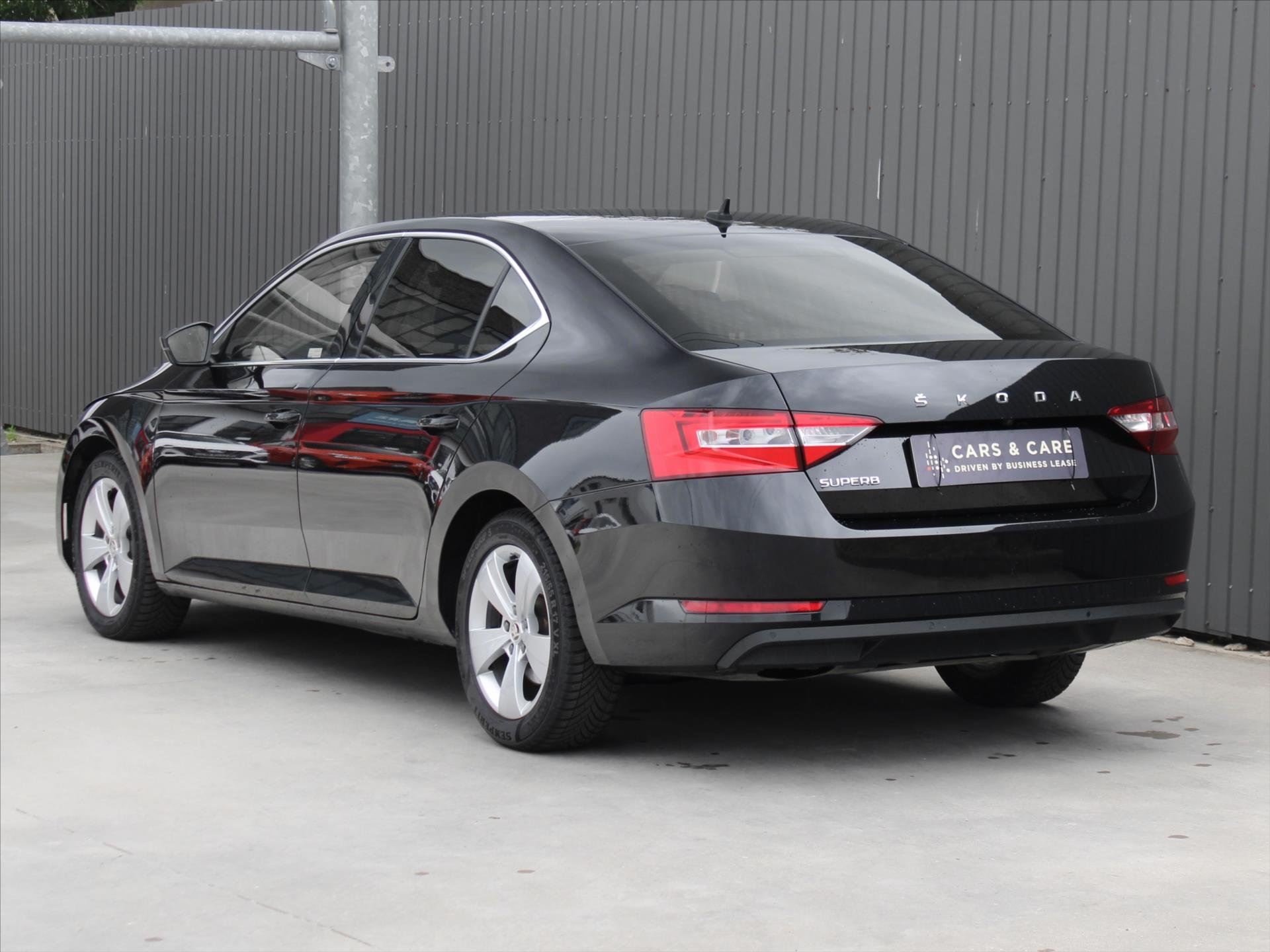 Škoda Superb