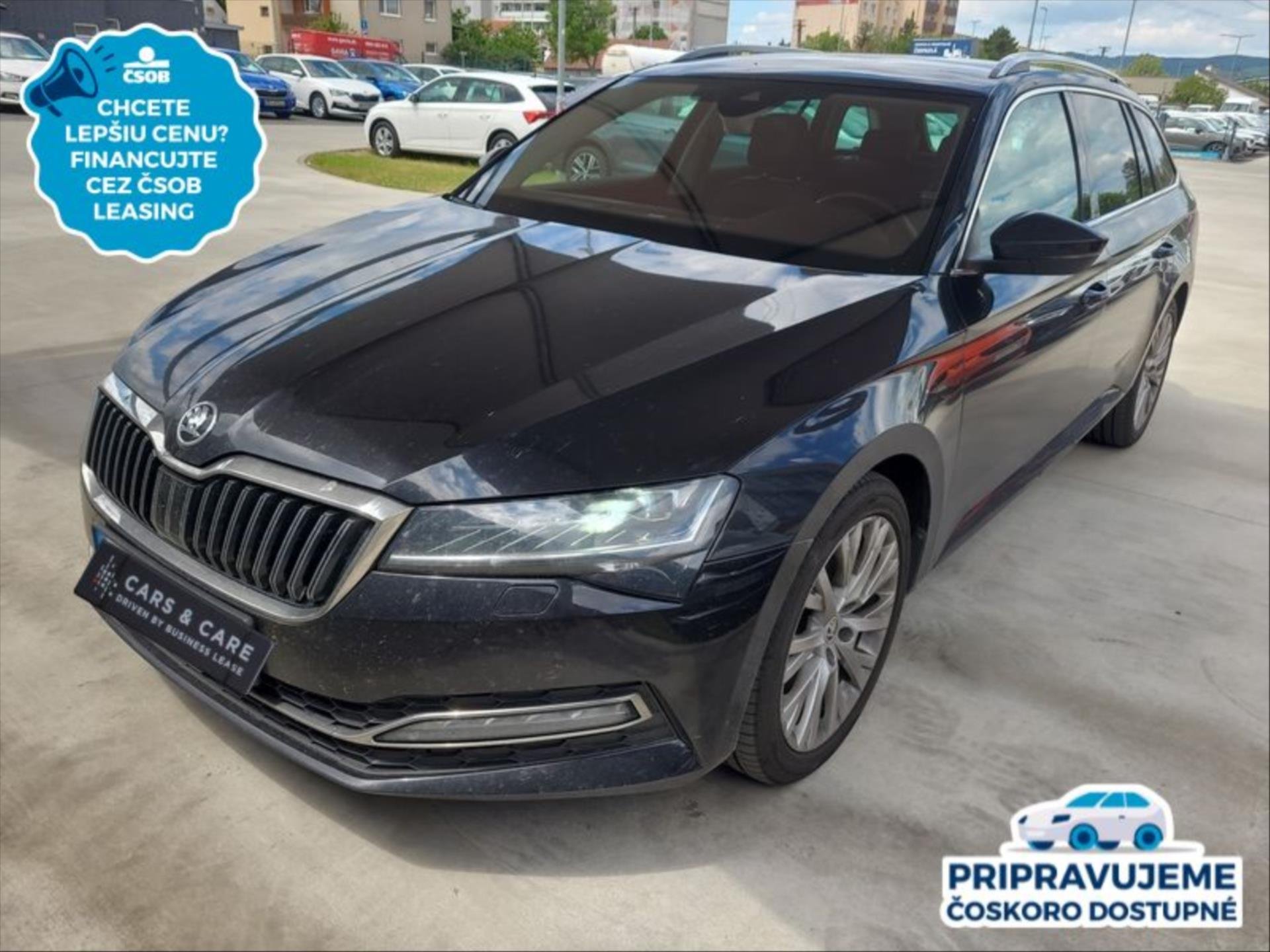 Škoda Superb