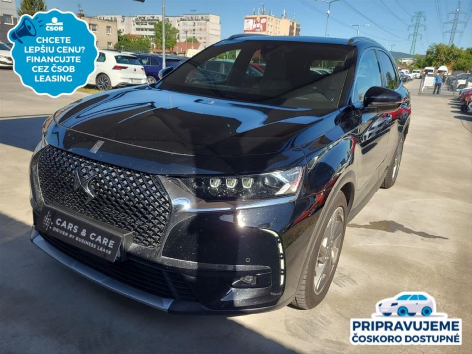 DS Automobiles DS7 Crossback