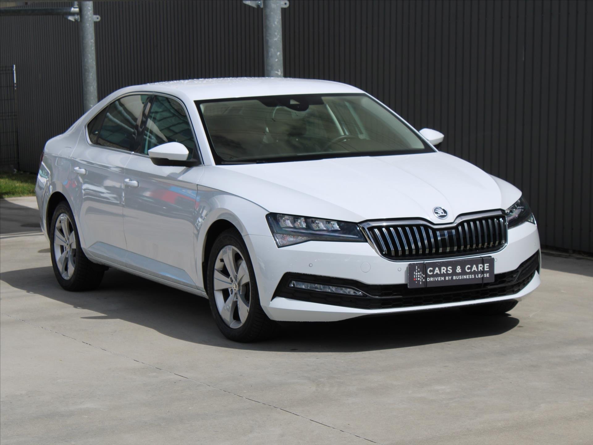Škoda Superb