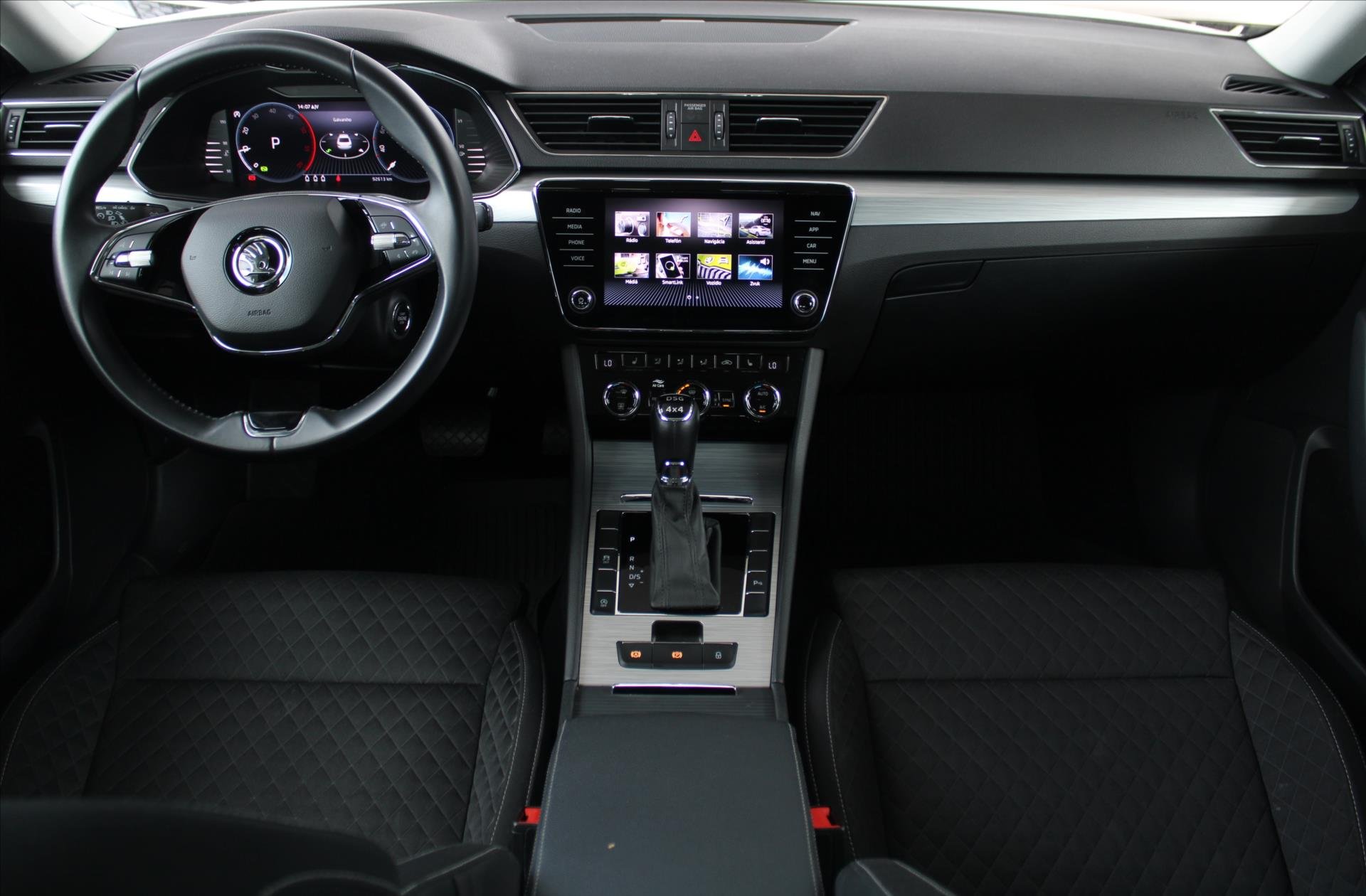 Škoda Superb