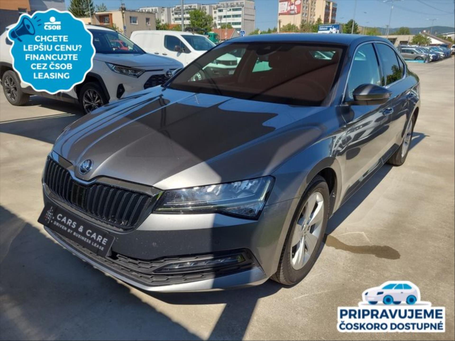 Škoda Superb