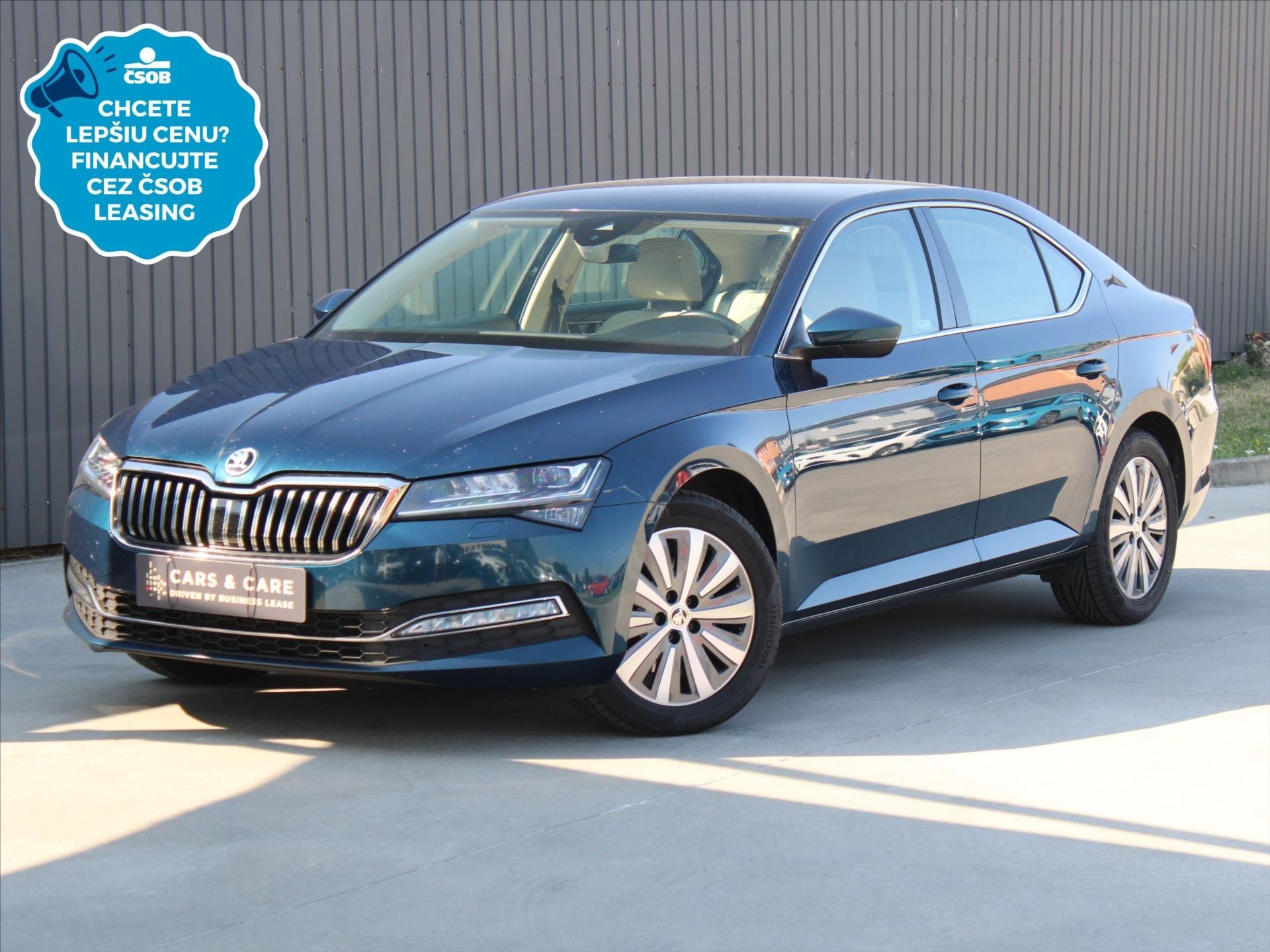 Škoda Superb