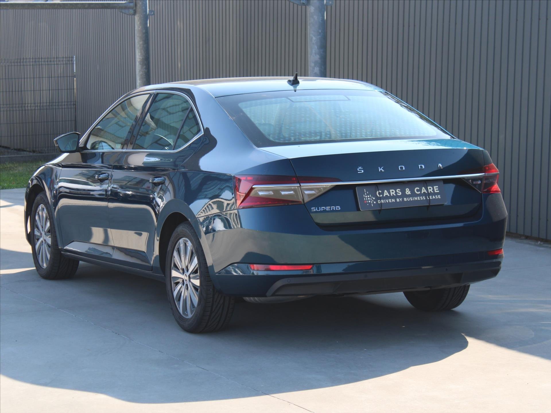 Škoda Superb