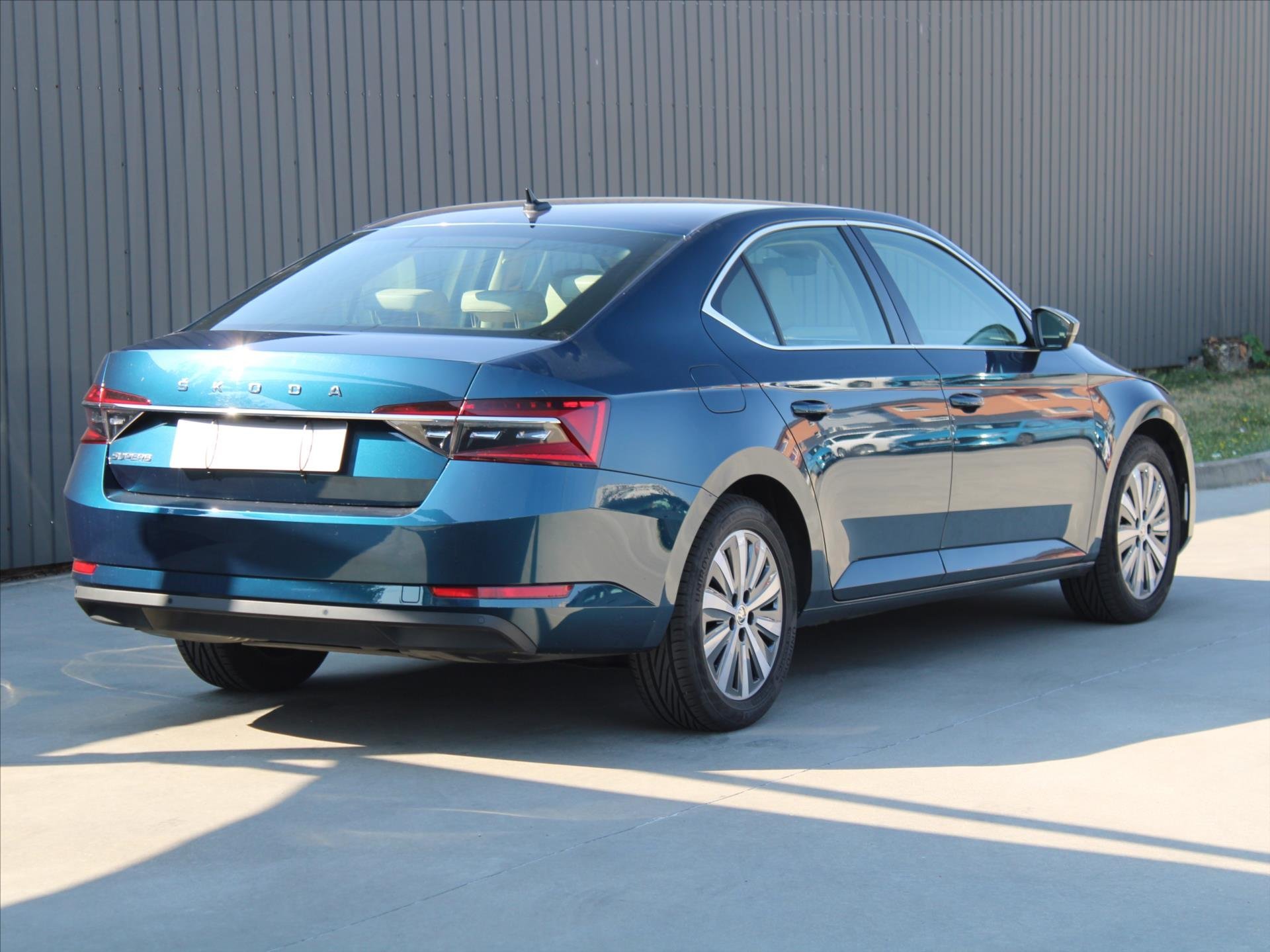 Škoda Superb