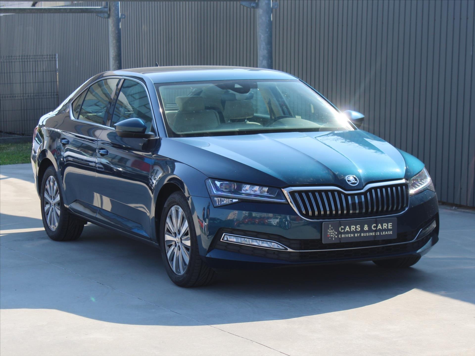 Škoda Superb