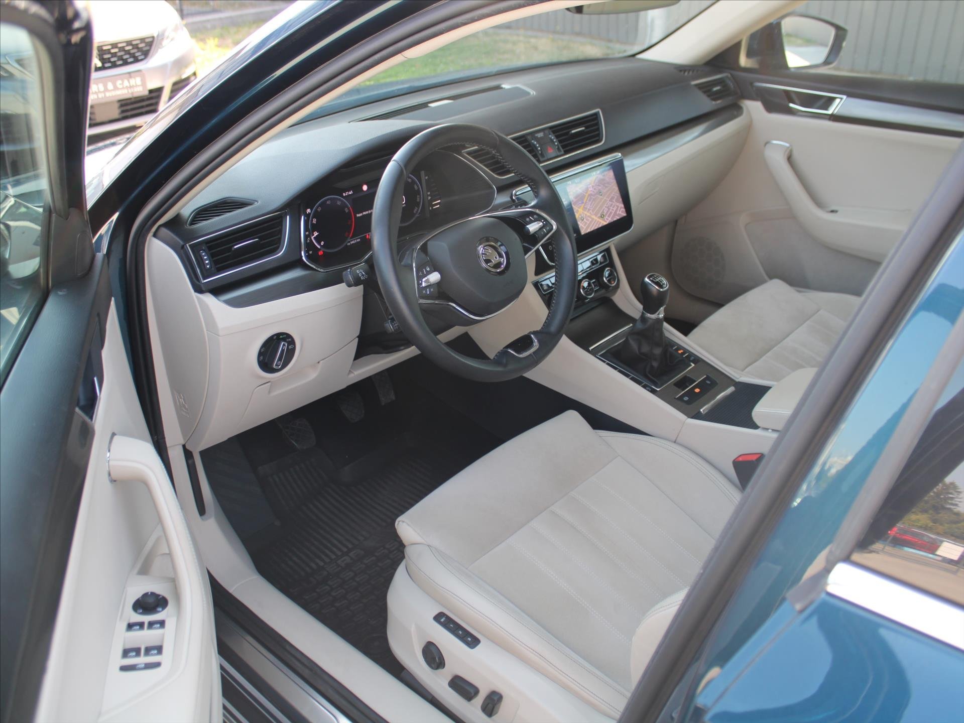 Škoda Superb
