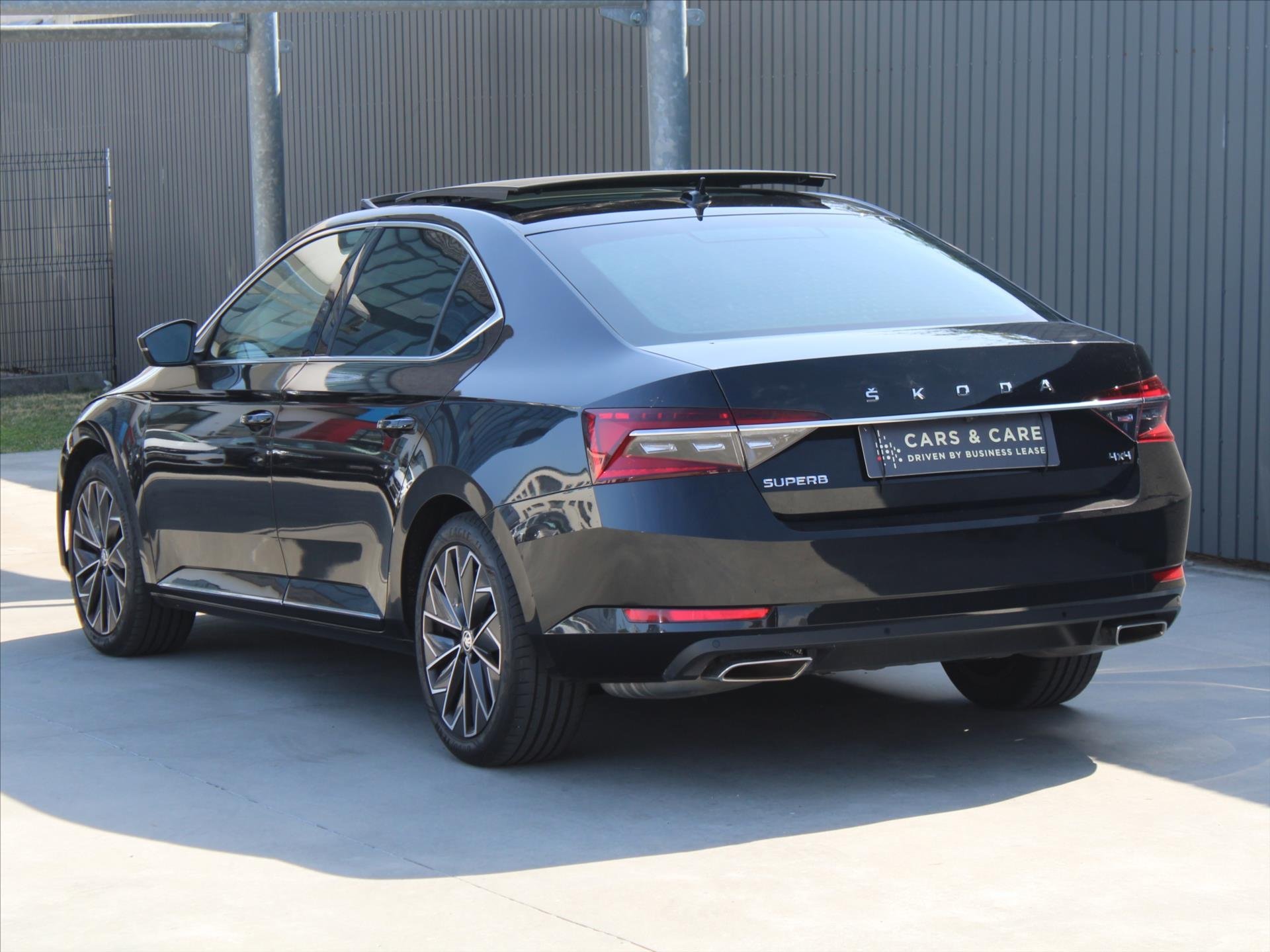 Škoda Superb