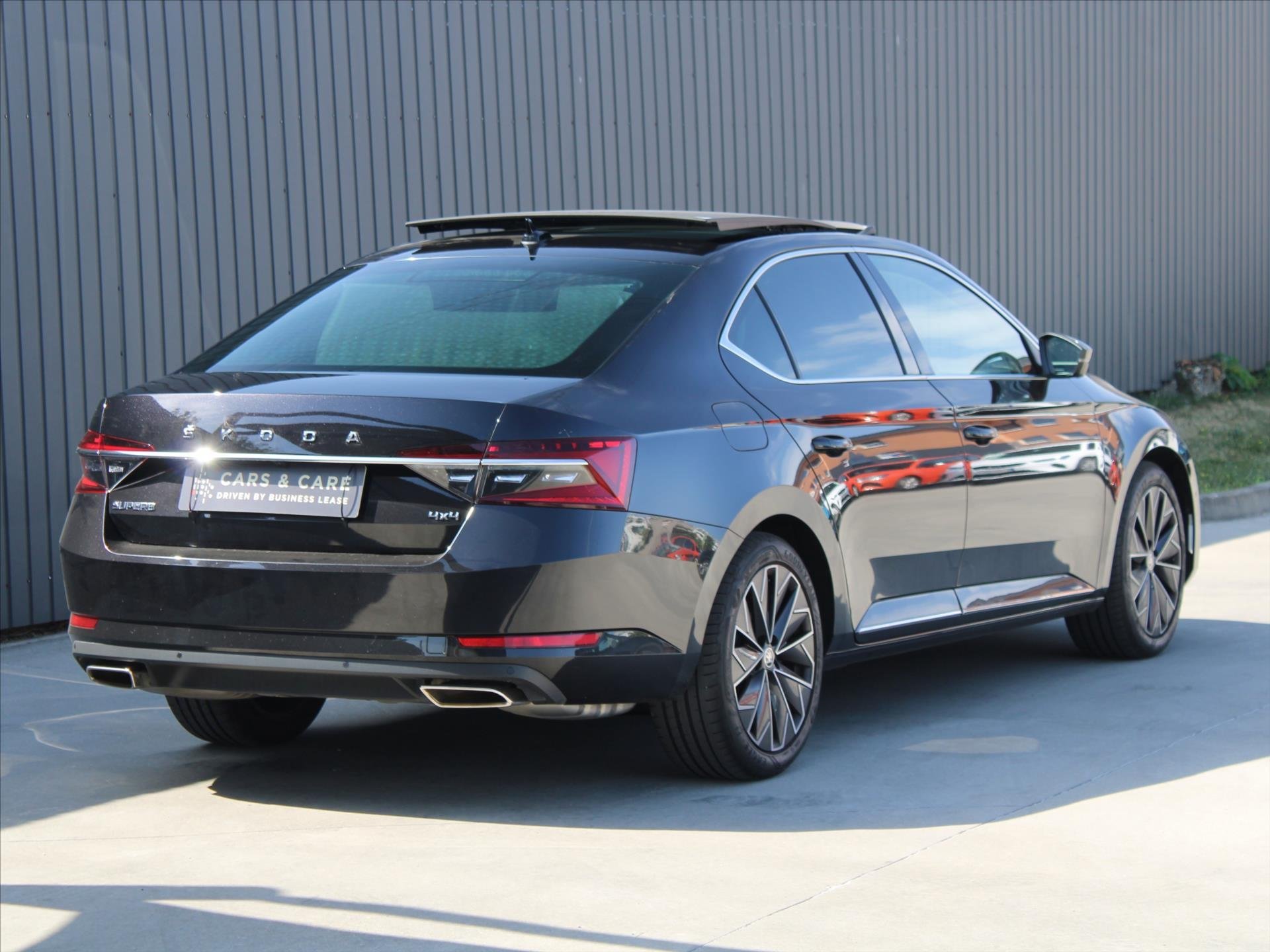 Škoda Superb