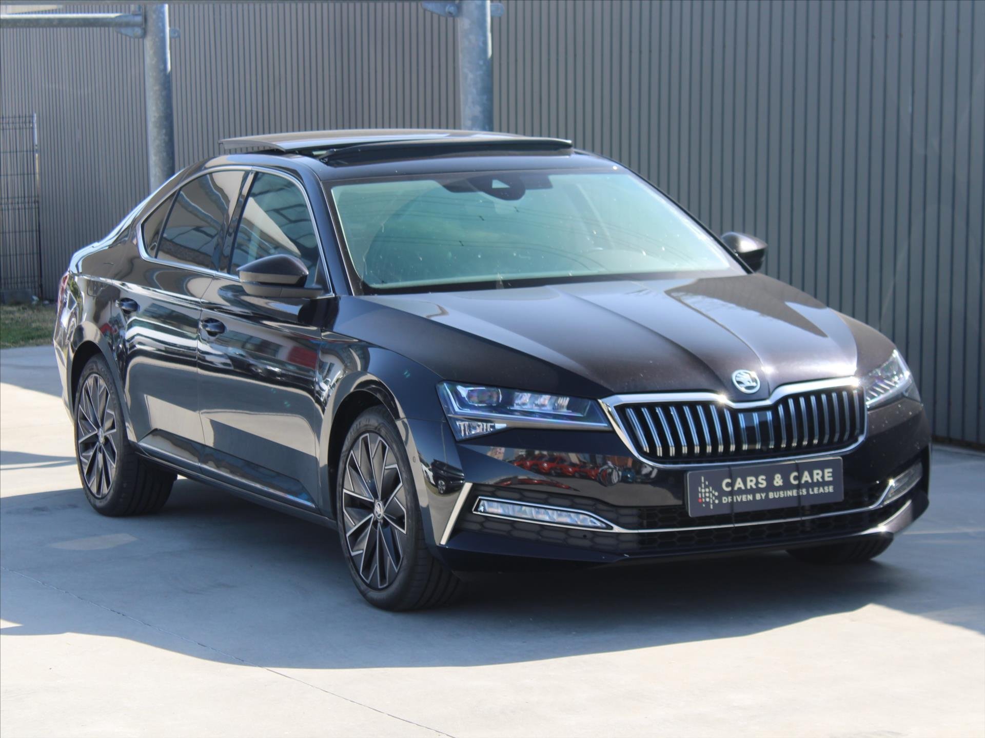 Škoda Superb