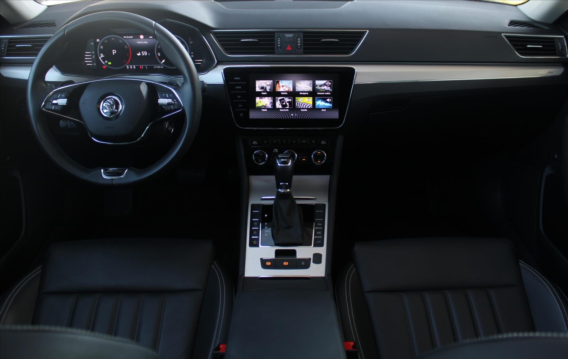 Škoda Superb