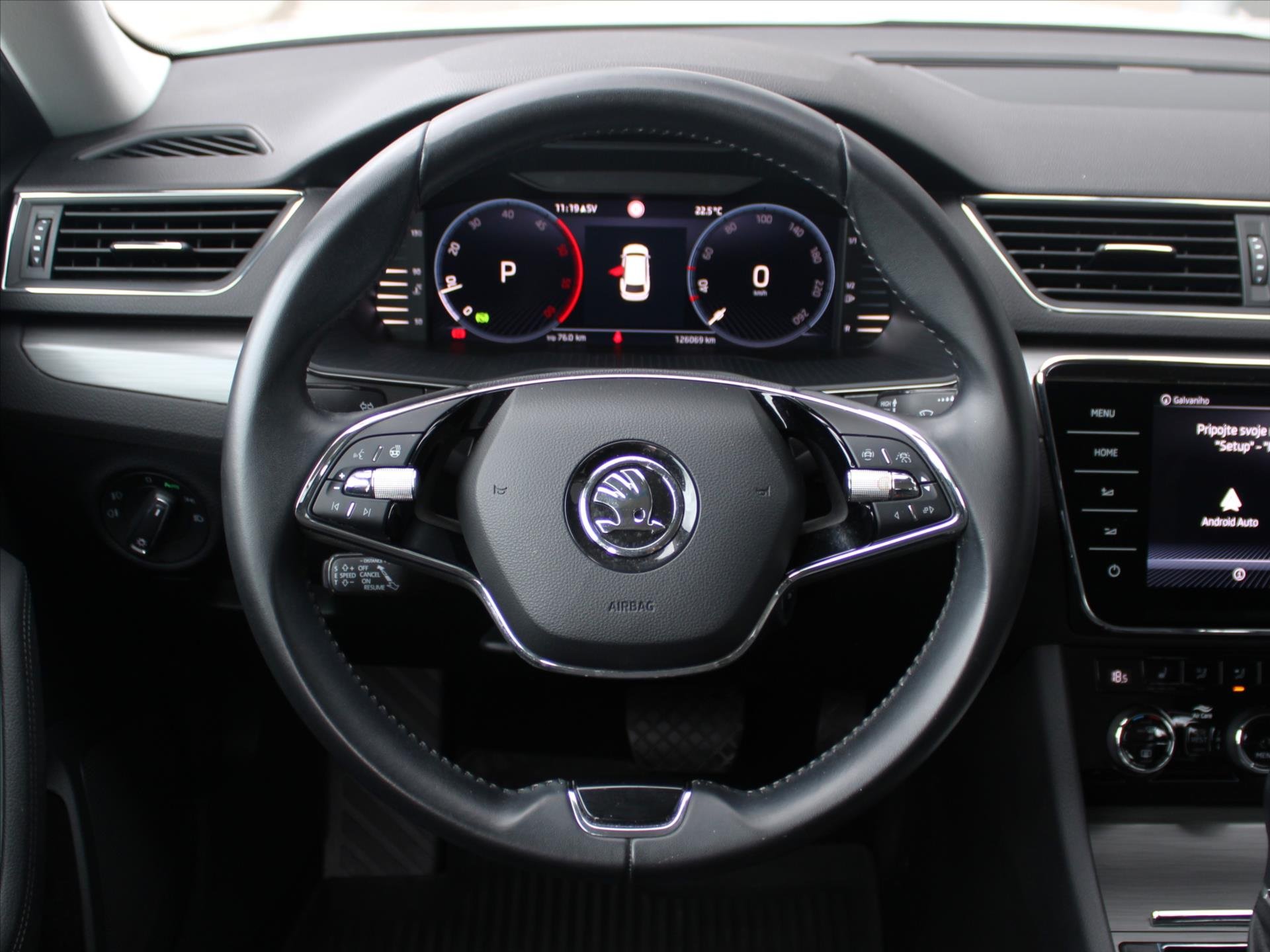Škoda Superb