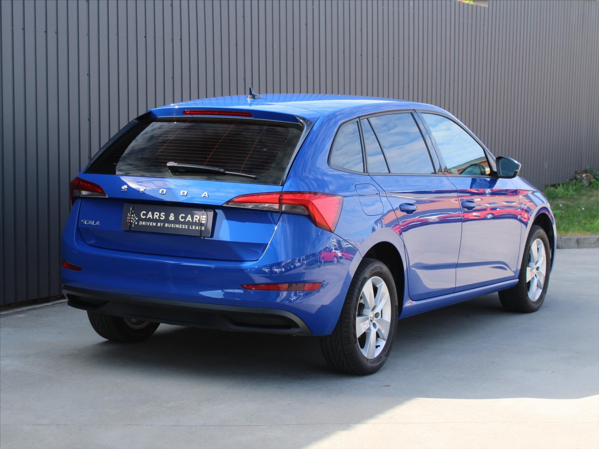 Škoda Scala