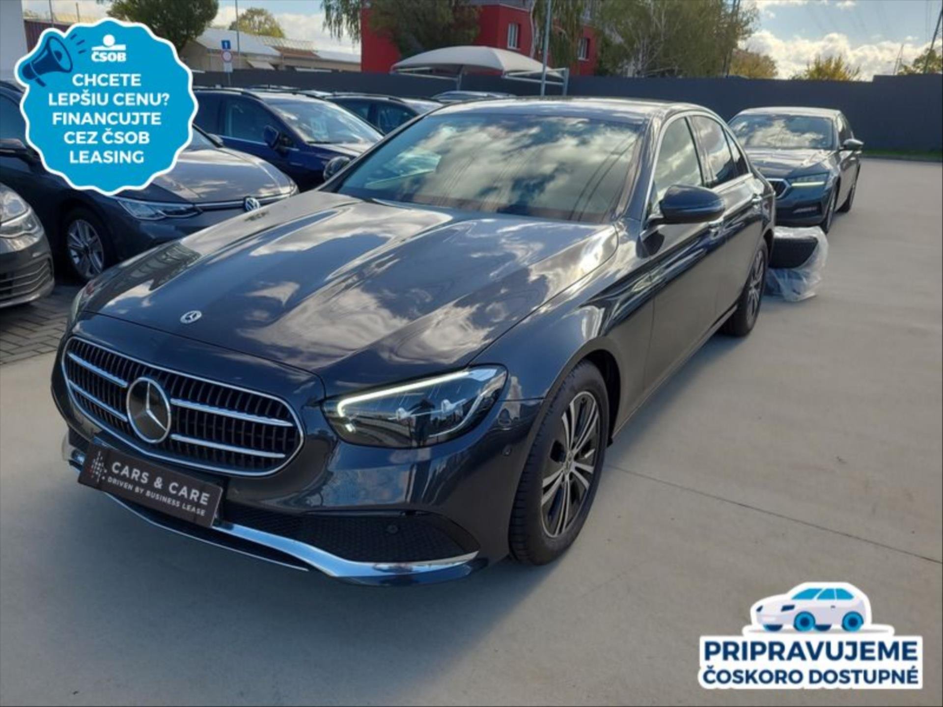 Mercedes-Benz Třídy E
